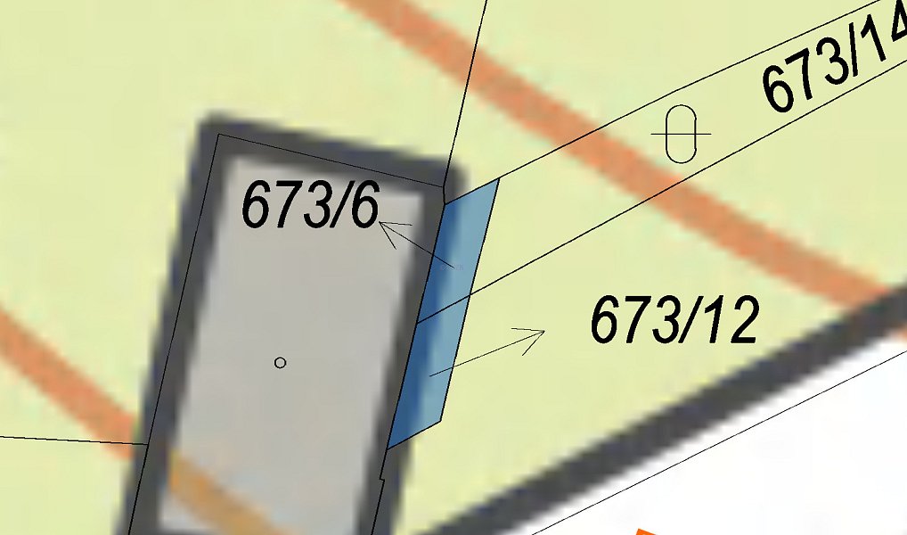 Prodej stavebního pozemku 7 m², Hrobčice – náhled fotky 3