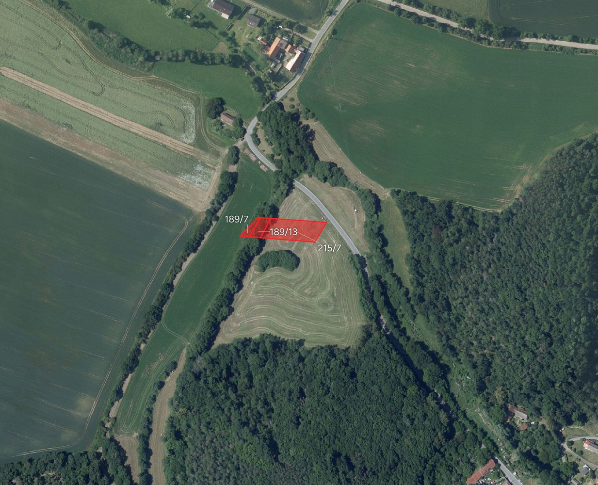 Prodej louky 1 775 m² rezervováno