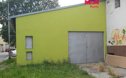 Pronájem garáže, 48 m2, Ostrava, ul. Skautská, Skautská, Ostrava - Poruba