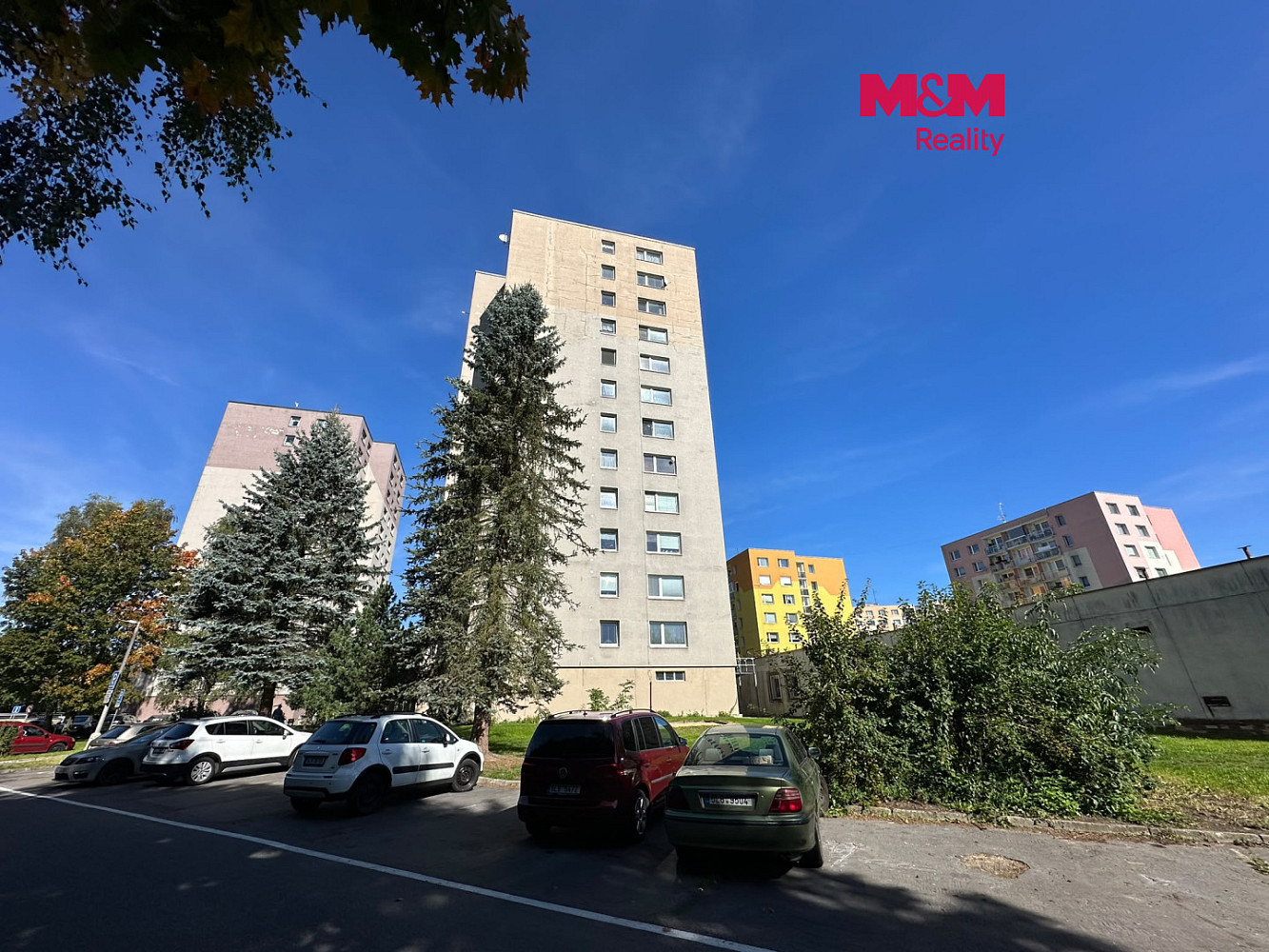 Pronájem bytu 3+1 60 m²