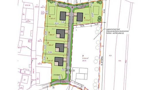 Prodej stavebního pozemku 8 669 m², Zbizuby - Makolusky, okres Kutná Hora