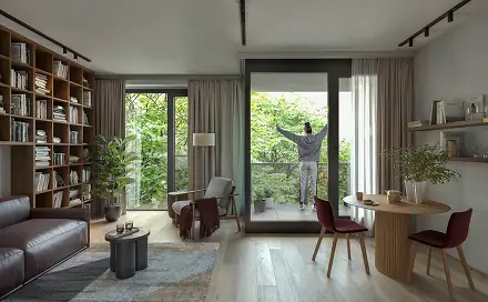 Prodej bytu 2+kk 44 m², Litevská, Praha 10 - Vršovice