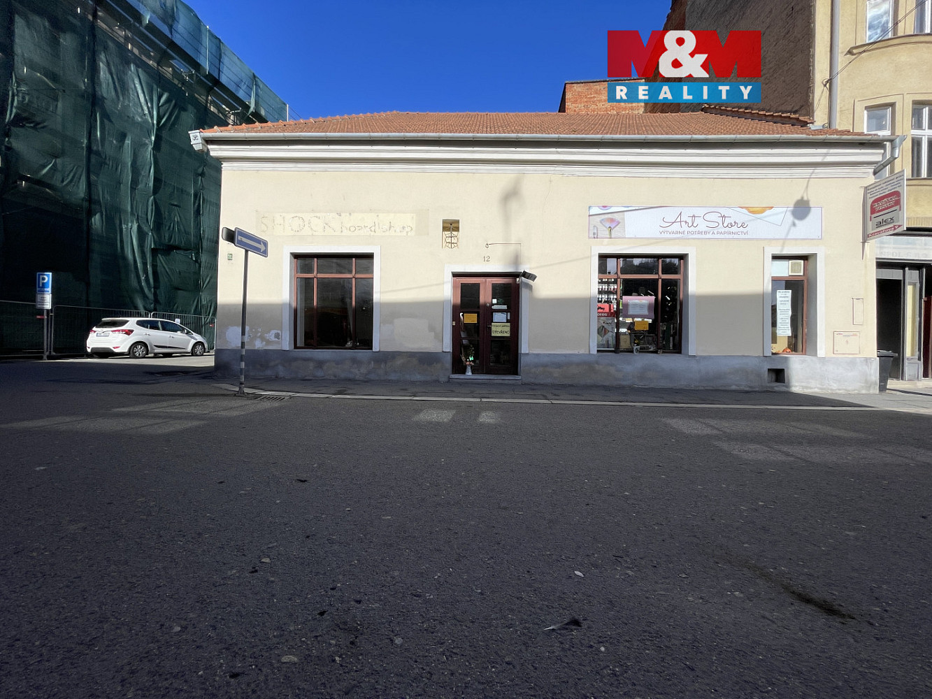 Pronájem obchodních prostor 70 m²