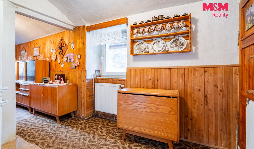 Prodej domu 63 m² s pozemkem 1 547 m², Nová Bystřice – náhled fotky 9