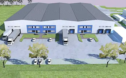 Pronájem skladovacích prostor 7 820 m², Plynárenská, Kolín - Kolín IV