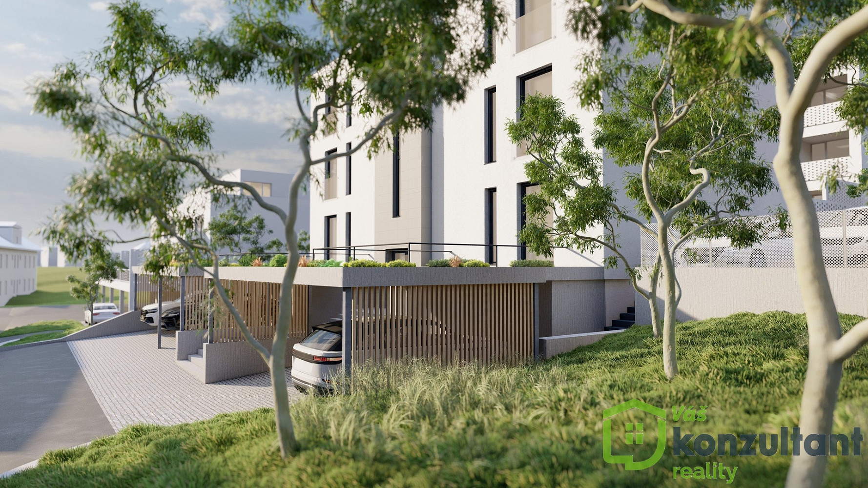 Prodej nájemního domu, činžáku 593 m² – pohled 3