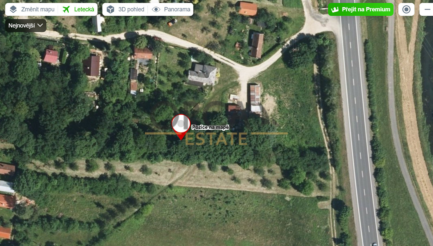 Prodej pole 2 523 m² – fotografie 4