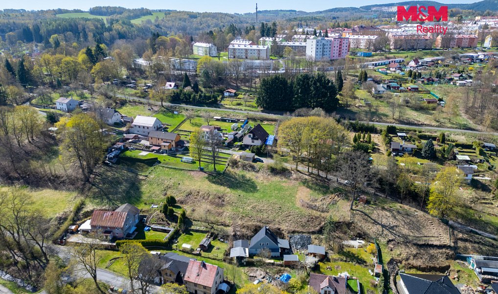 Prodej stavebního pozemku 2 147 m², Horní Slavkov – náhled fotky 5