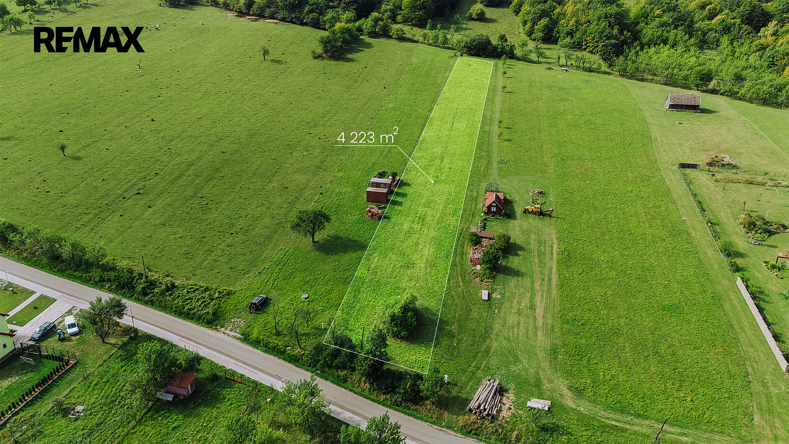 Prodej stavebního pozemku 4 223 m²