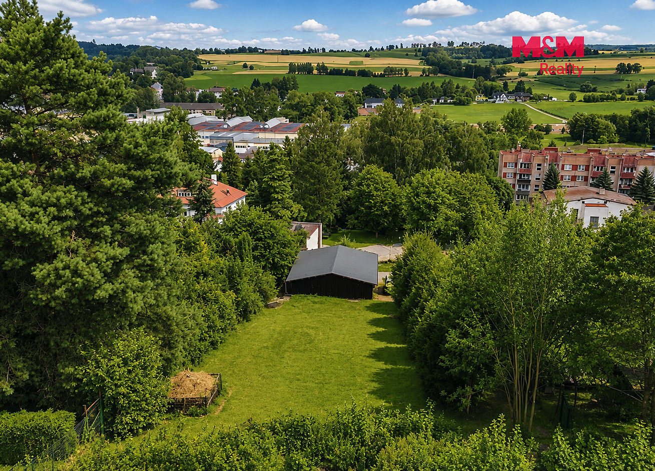 Prodej zahrady 615 m² – fotografie 2