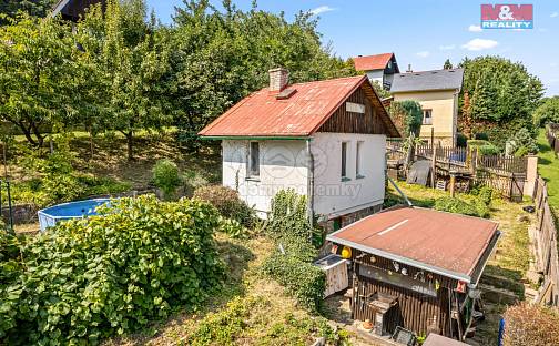 Prodej chaty/chalupy 22 m² s pozemkem 411 m², Chuderov - Chuderovec, okres Ústí nad Labem