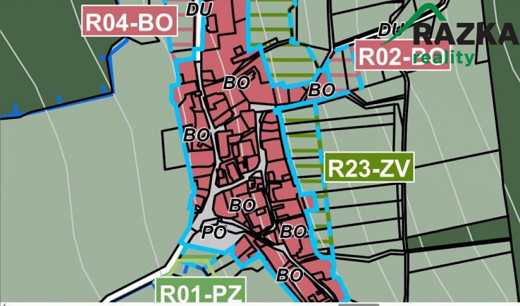 Prodej stavebního pozemku 908 m², Nemanice – náhled fotky 3