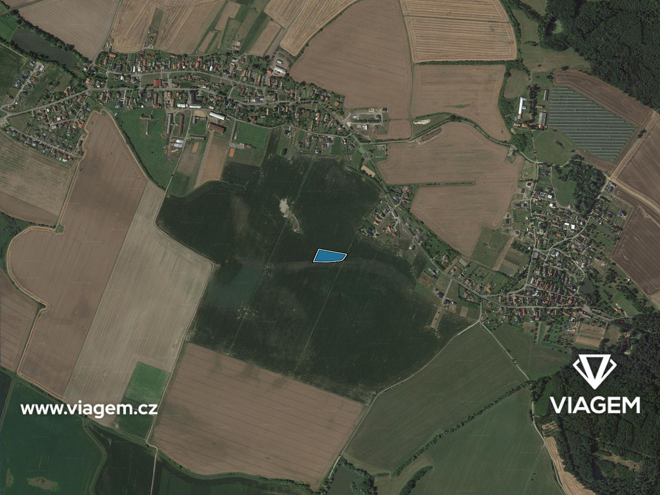 Prodej pole 653 m² – fotografie 3