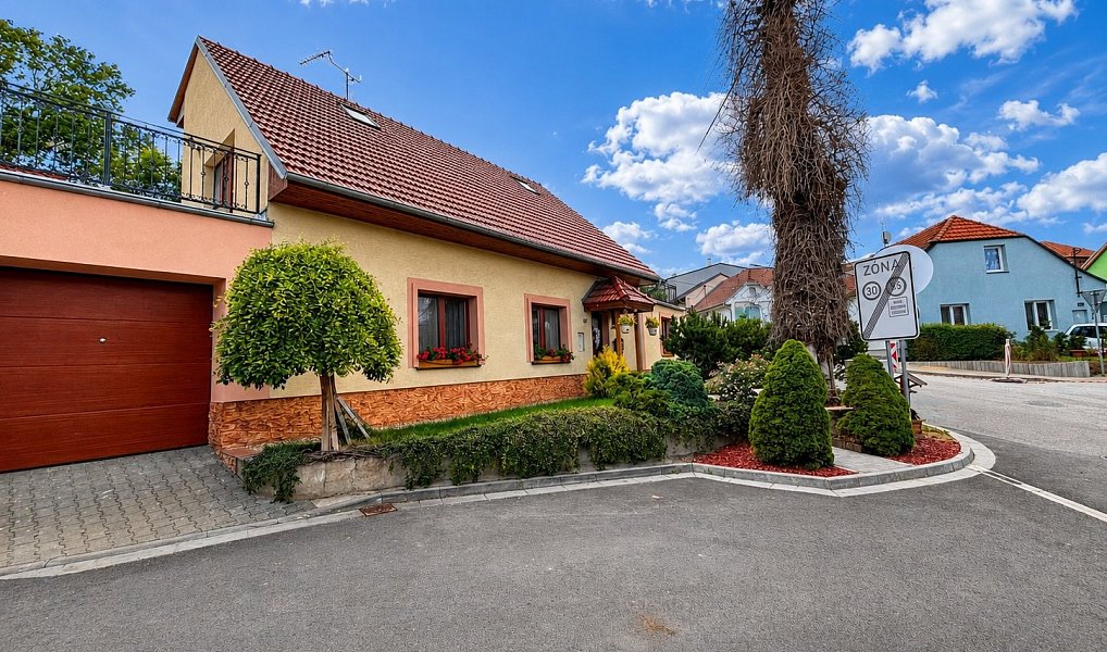 Prodej rodinného domu 5+kk se dvěma terasami, dvorem, garáží a sklepem - Syrovice — foto 3