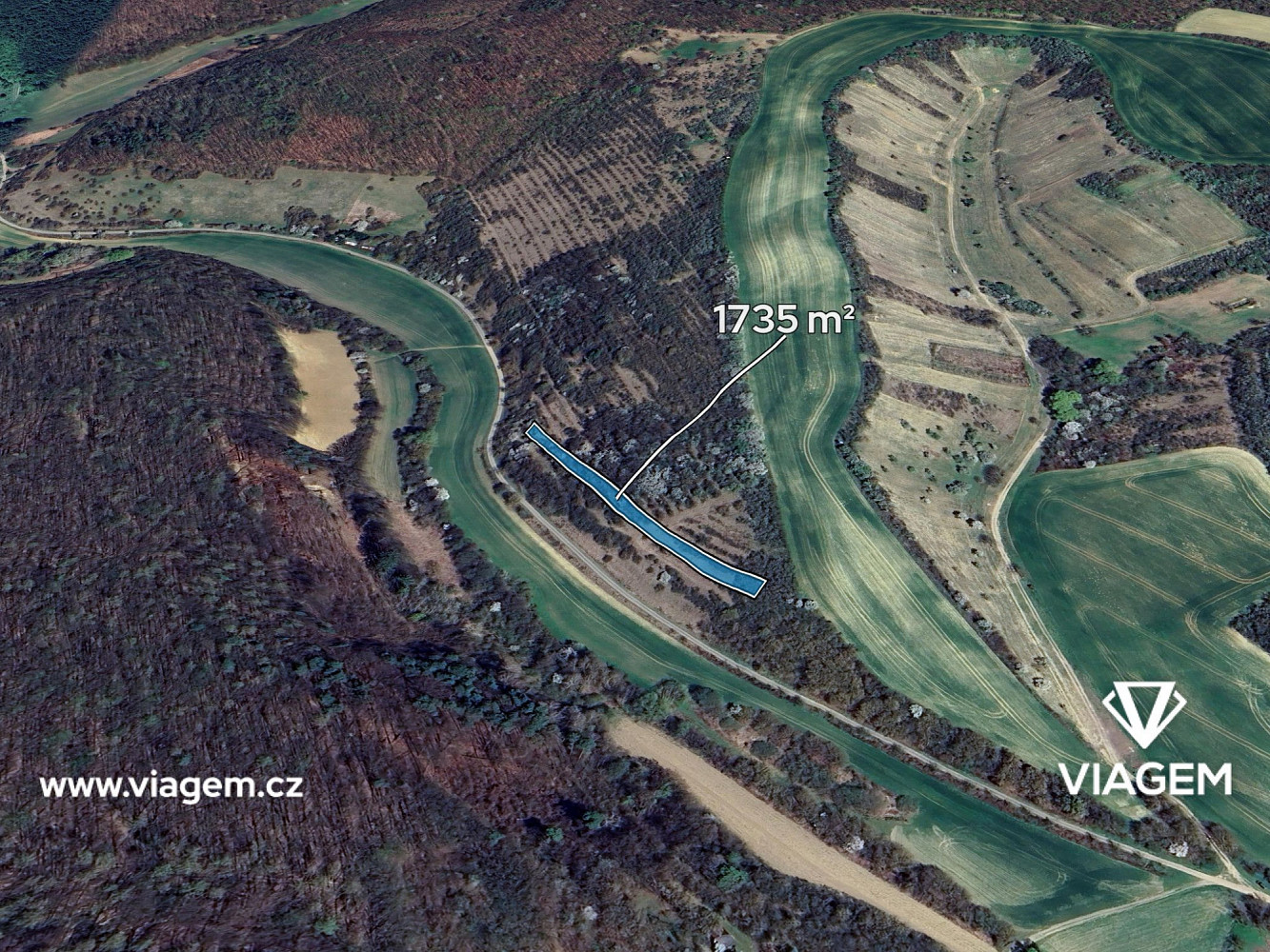 Prodej pole 433 m²