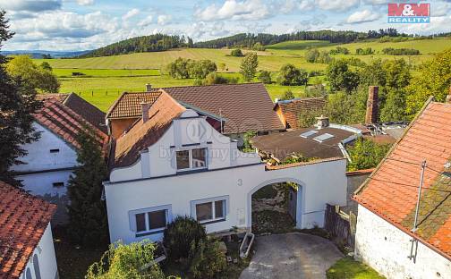 Prodej chaty/chalupy 100 m² s pozemkem 1 496 m², Předslavice - Úlehle, okres Strakonice