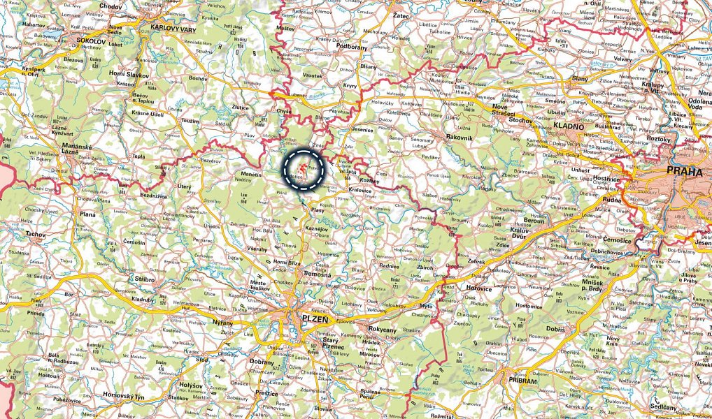 Prodej pole 68 340 m², Mladotice – náhled fotky 3