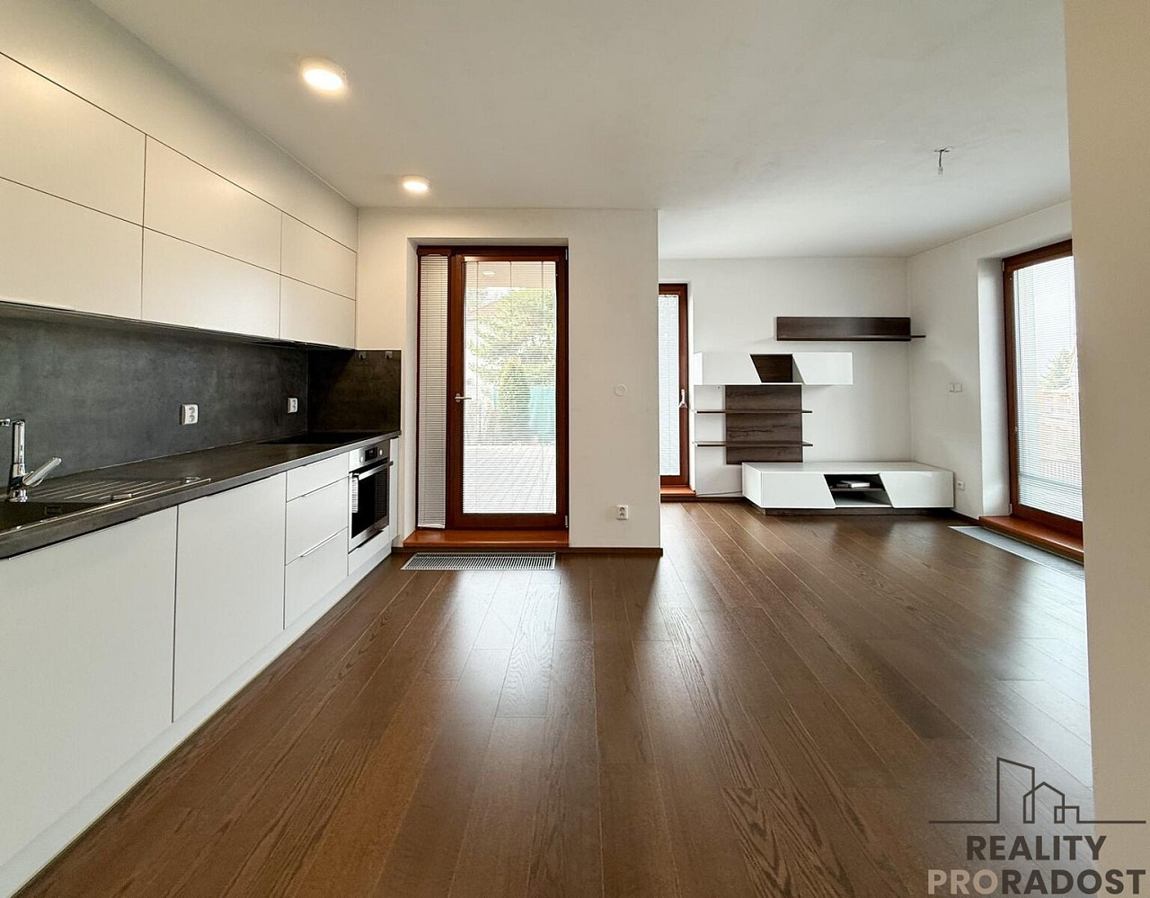 Pronájem bytu 2+kk 49 m²