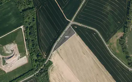 Prodej pole 3 984 m², Chvalčov, okres Kroměříž