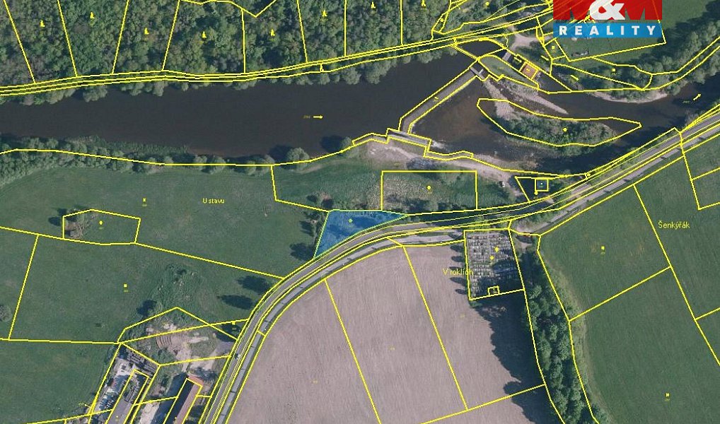 Prodej pozemku 1 054 m², Zlatá Koruna – náhled fotky 10