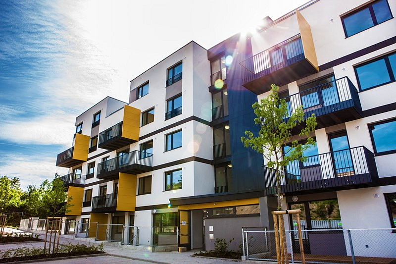 Pronájem bytu 2+kk 67 m² – pohled 3