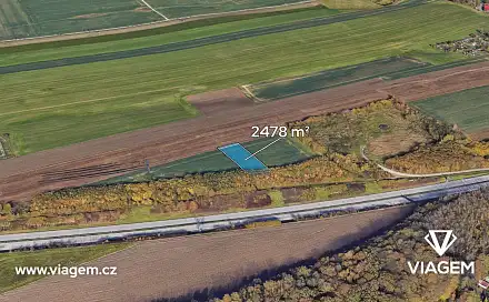 Prodej pole 619 m², Ostrava