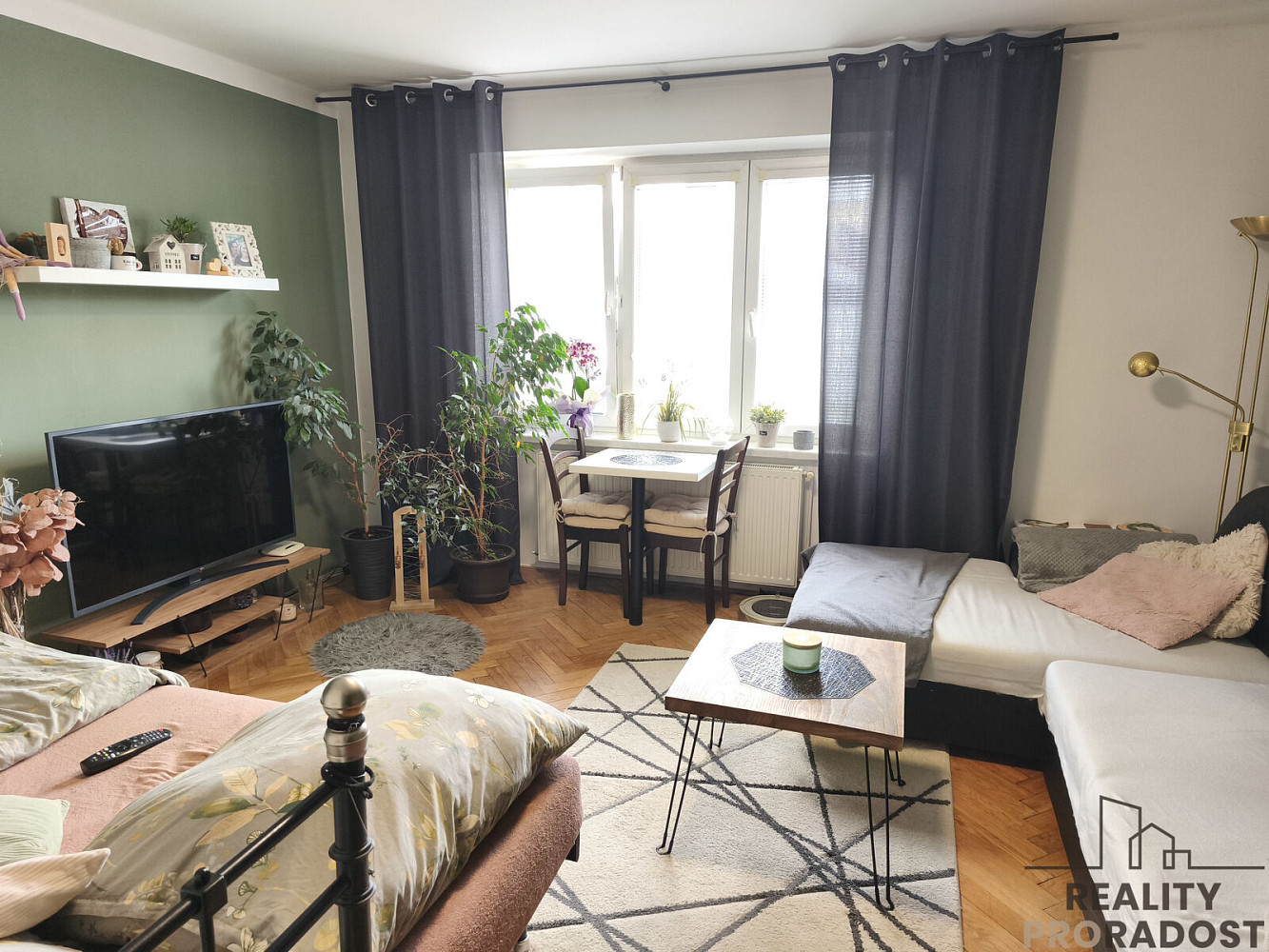 Pronájem bytu 2+kk 51 m²