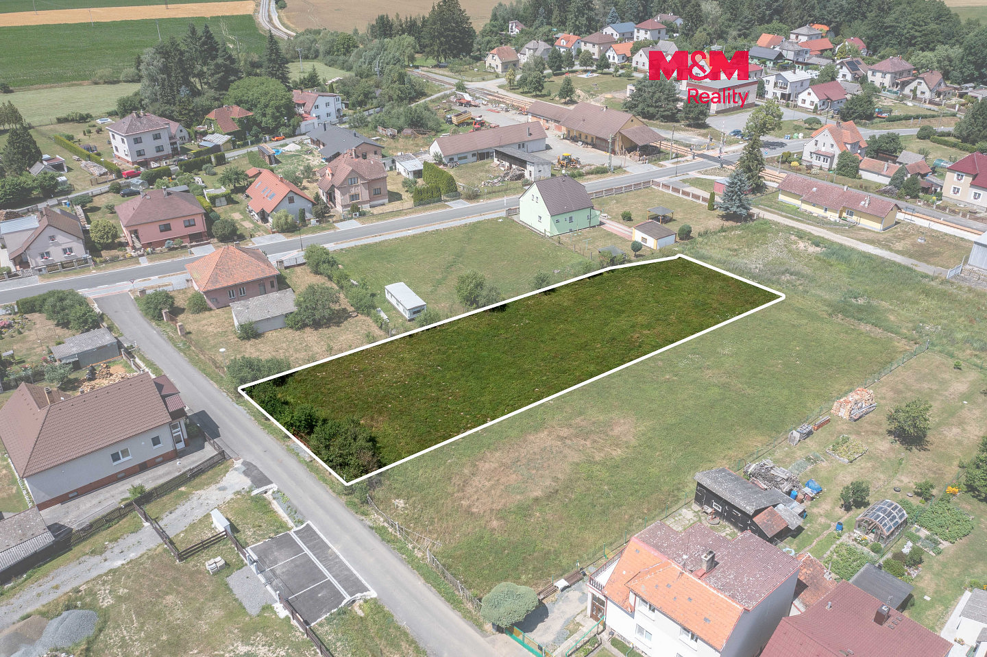 Prodej stavebního pozemku 1 895 m²