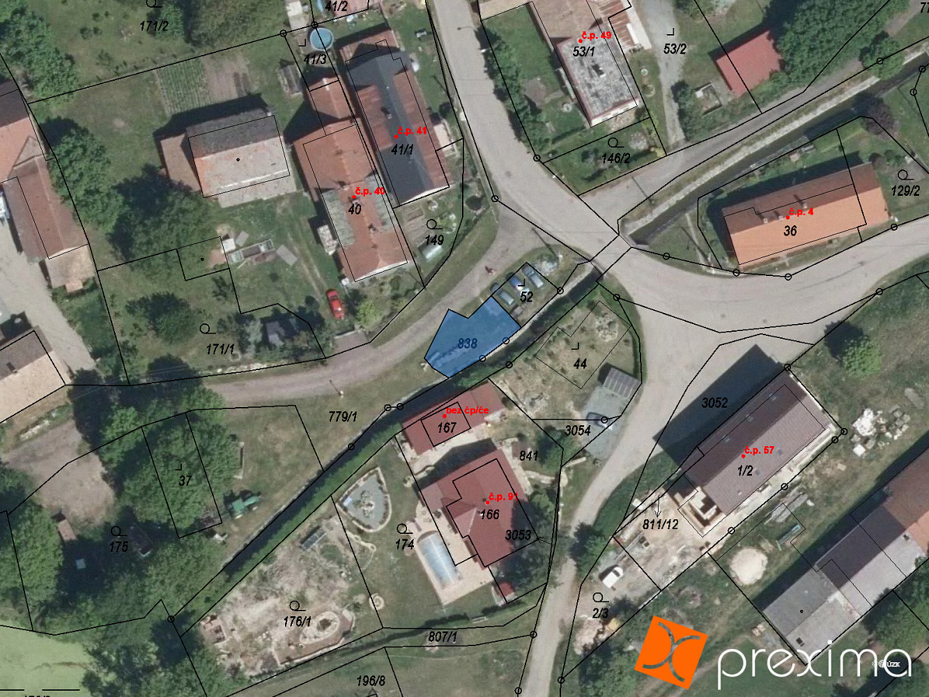 Prodej stavebního pozemku 28 m²