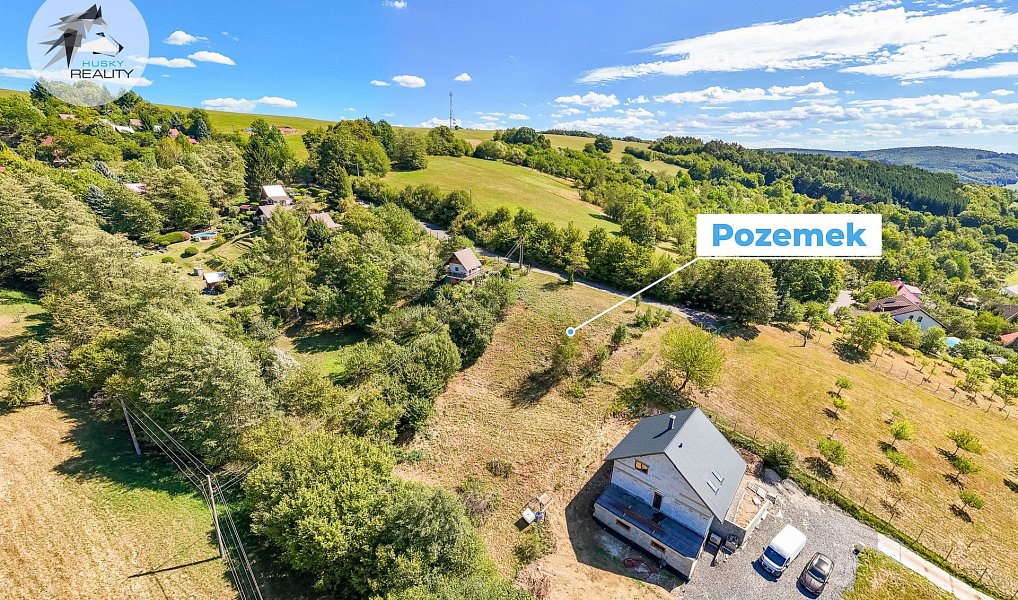 Prodej stavebního pozemku 2 069 m², Horní Lhota – náhled fotky 14