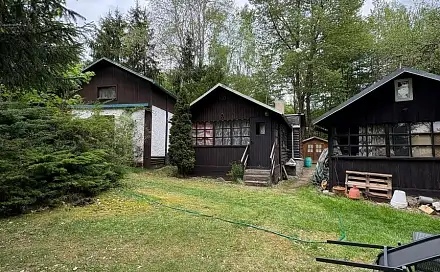 Prodej chaty/chalupy 25 m² s pozemkem 225 m², Na Valachu, Kaliště - Poddubí, okres Praha-východ