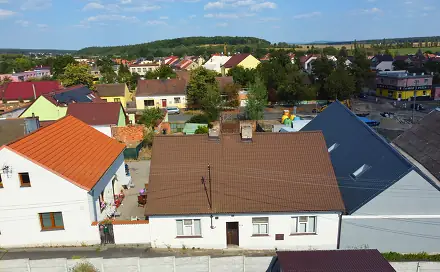 Pronájem domu 80 m² s pozemkem 515 m², Stará Čtvrť, Nýřany, okres Plzeň-sever