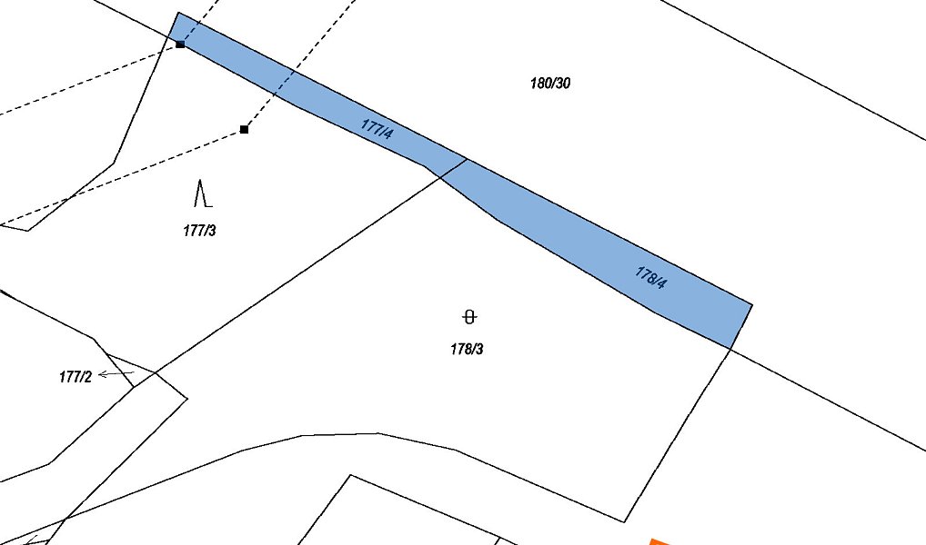 Prodej pozemku 65 m², Příbram – náhled fotky 2