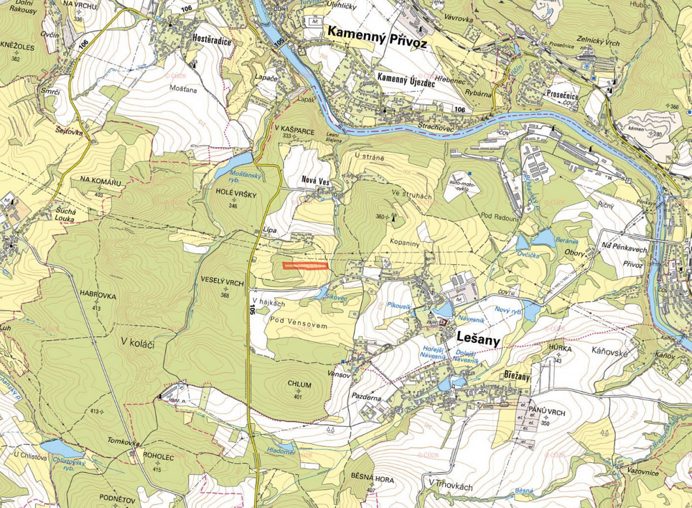 Prodej pole 14 470 m² — photo 2