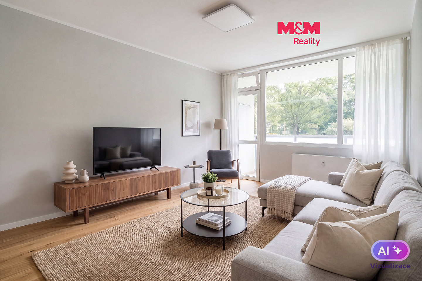 Prodej bytu 1+1 50 m²