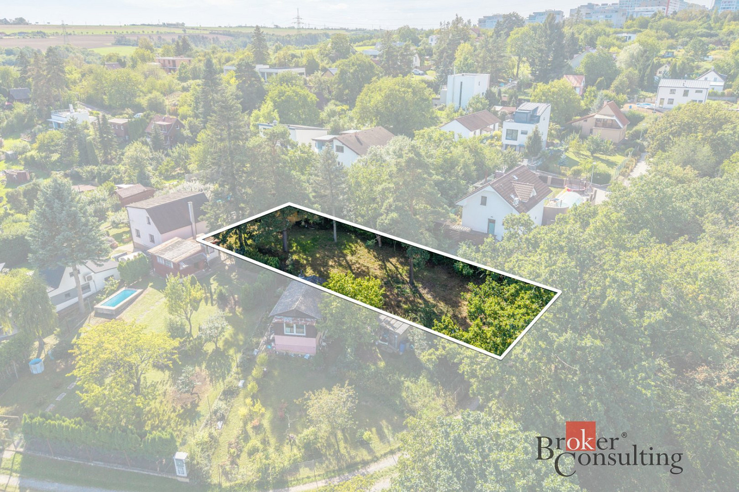 Prodej stavebního pozemku 587 m² – fotografie 4