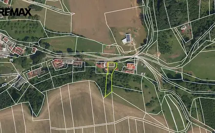 Prodej stavebního pozemku 911 m², Letovice, okres Blansko
