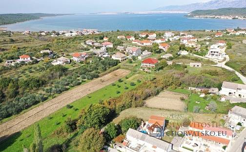 Prodej stavebního pozemku 570 m², Ražanac, Chorvatsko