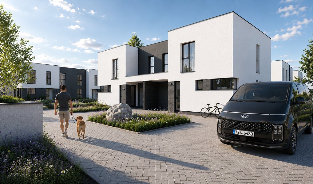 Prodej domu 106 m² s pozemkem 400 m², Kojetice – náhled fotky 2