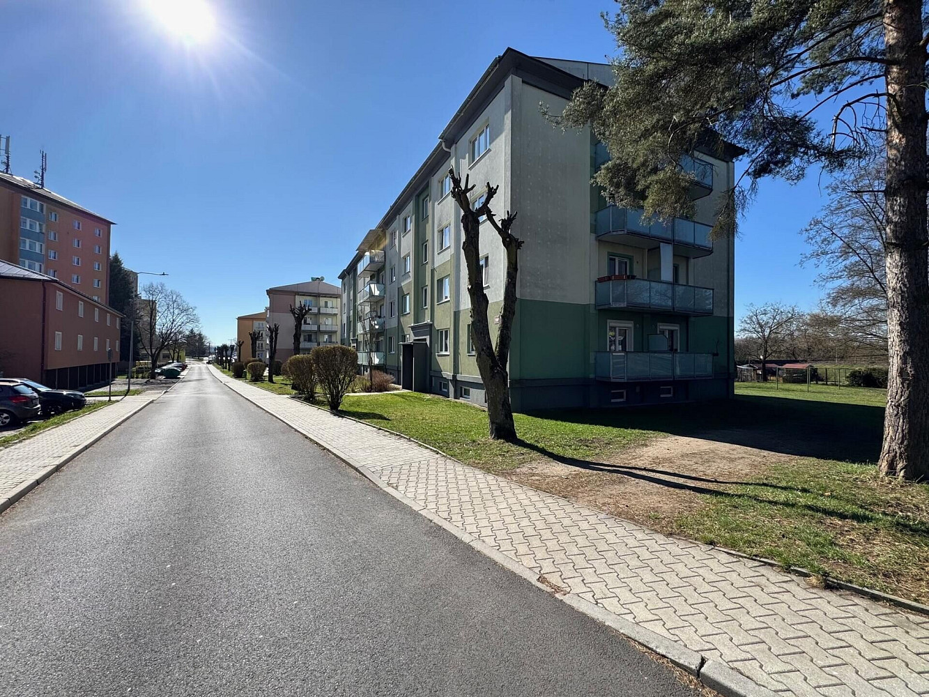 Prodej bytu 2+1 60 m²