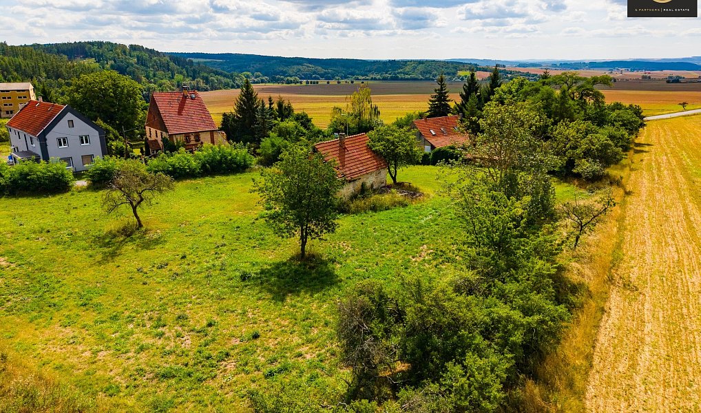 Prodej domu 50 m² s pozemkem 2 741 m², Hředle – náhled fotky 5
