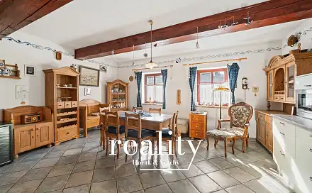 Prodej chaty/chalupy 290 m² s pozemkem 355 m², Na příkopech, Bystré, okres Svitavy