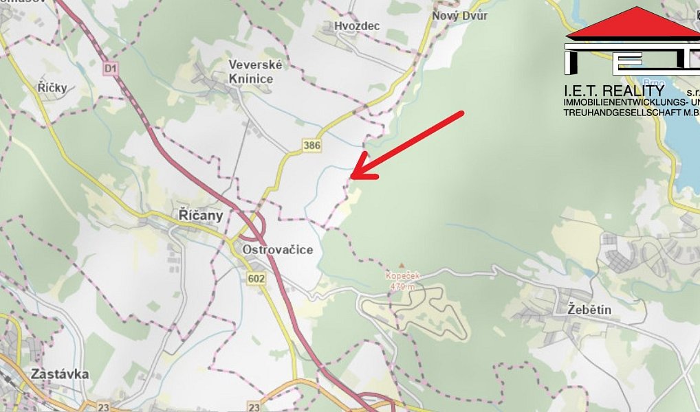 Prodej pozemku 4 533 m², Brno – náhled fotky 5