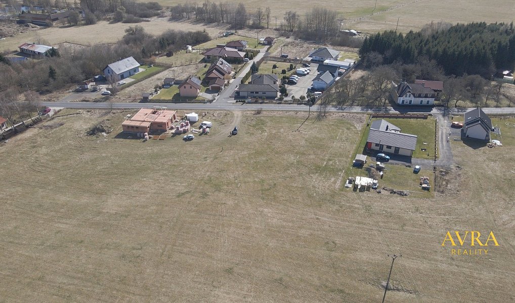 Prodej stavebního pozemku 1 345 m², Drmoul – náhled fotky 4