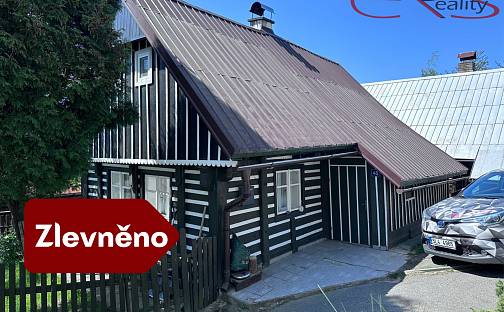 Prodej chaty/chalupy 80 m² s pozemkem 43 m², Železný Brod - Hrubá Horka, okres Jablonec nad Nisou