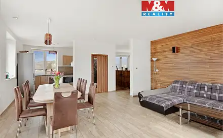 Pronájem bytu 4+kk 133 m²