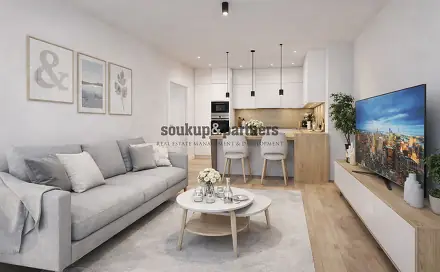 Prodej bytu 1+kk 25 m², Honzíkova, Praha 10 - Dolní Měcholupy