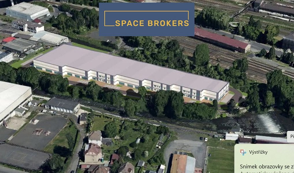 Pronájem skladovacích prostor 7 100 m², Děčín – náhled fotky 2