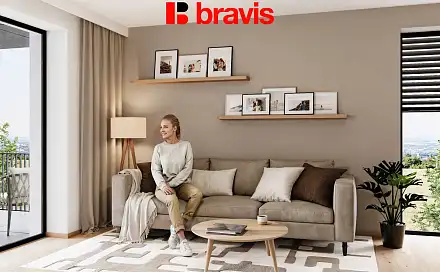 Prodej bytu 3+kk 66 m², Sokolnická, Brno - Tuřany