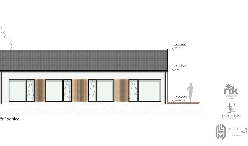 Prodej domu 107 m² s pozemkem 738 m², Komárov – náhled fotky 11